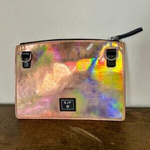 SJP Holographic Clutch